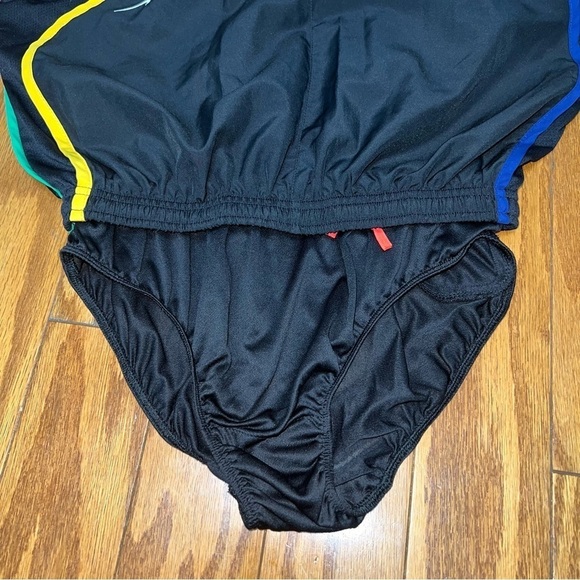 Nike Dri-Fit Black and Neon Athletic Shorts Size Small - Picture 4 of 9